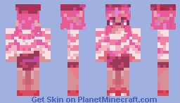 Uni Splatoon Skin Minecraft Skin