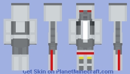 Generation 1 Ramjet Minecraft Skin