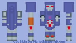 Generation 1 Galvatron Minecraft Skin