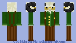Pickles Minecraft Skin