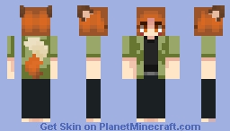 Ren WIP Minecraft Skin
