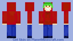 My Friend Minecraft Skin