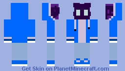 Rovant but they're blue Minecraft Skin