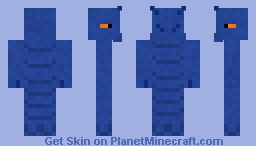 Radioactive Lobster for the Jam (Goblin Concept) Minecraft Skin