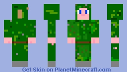 camo dude Minecraft Skin