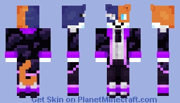 Obsidian KubaBabilon Minecraft Skin