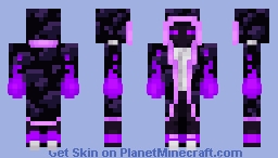 Obsidian ItzPalacity2 Minecraft Skin