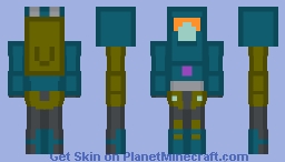 Generation 1 Onslaught Minecraft Skin