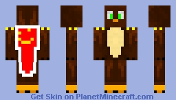 Doni Bobes The Troll King Minecraft Skin