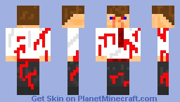 Blood plague spreader Minecraft Skin