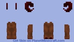 FTU Satyr Summer Coat Big Horns *Wide Fit* Minecraft Skin