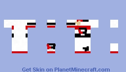 São Paulo Kit (Home 2025) Minecraft Skin