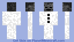 Wither snowman Minecraft Skin