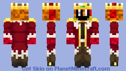 King Dogday Minecraft Skin