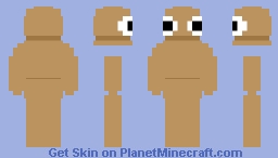 R.E.P.O Light Coffee Brown (Unshaded) Minecraft Skin