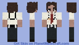Heathcliff (Limbus Company) Minecraft Skin