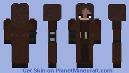 Heathcliff? (Limbus Company) Minecraft Skin
