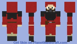 Miasman Redcowl Minecraft Skin