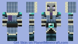Nobu, the Polar Pillager (Hooded)