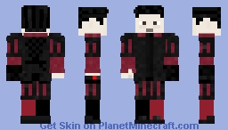 Chopy, Myself irl Minecraft Skin
