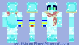 Polaris Klepsky [SPARKLECARE HOSPITAL] Minecraft Skin