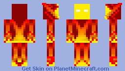 PhoenixSC Minecraft Skin