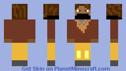 Renegades Team MC Skin Minecraft Skin