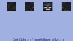 wither head Minecraft Skin