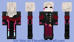 Scarlet(adwd oc) Minecraft Skin