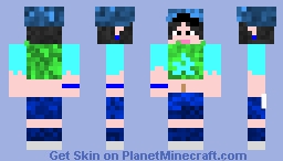 Y2K Summer Skin Minecraft Skin