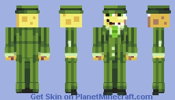 freakbob Minecraft Skin