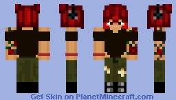 Ruby Bistro Huddy Minecraft Skin
