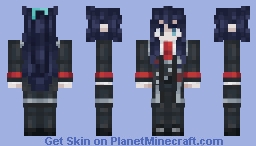 Hong Lu -- Limbus Company Minecraft Skin