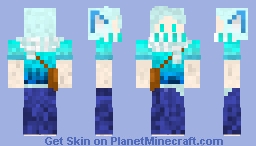 WinterFox (Old) Minecraft Skin