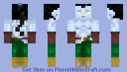 Androide 14 Minecraft Skin