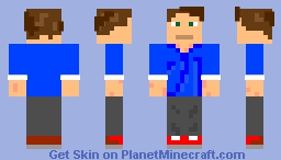 Normal person Minecraft Skin