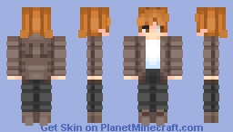 RyanGamez6901 Fanart Skin - 2025 Minecraft Skin
