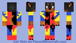 Doberman Jester Minecraft Skin