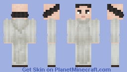 The Cross is steady while the world turns | Carthusian monk Minecraft Skin