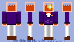 Distinguished Syrupy Gentleman Minecraft Skin