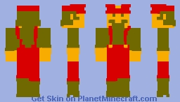 SO RETRO Minecraft Skin