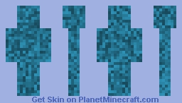 water camo Minecraft Skin