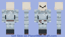 Skeleton Knight Minecraft Skin