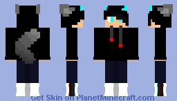 Niko/werewolf/deamon/1form Minecraft Skin