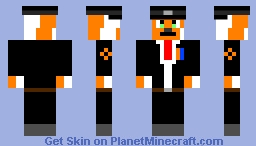 Jing "Tiger" Hanozda - LittleBigPlanet Star Wars 2 Episode 1 Minecraft Skin