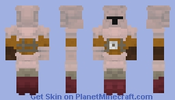 Rogue knight Minecraft Skin