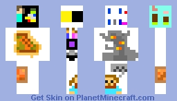 Absolute brainrot Minecraft Skin