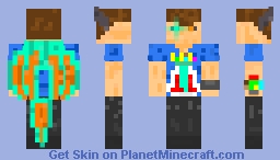 Just a skin v7 Minecraft Skin