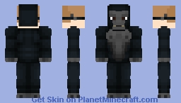 gorilla costume Minecraft Skin