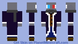 TheDarkness0ne 2025 (Testing new color scheme) Minecraft Skin